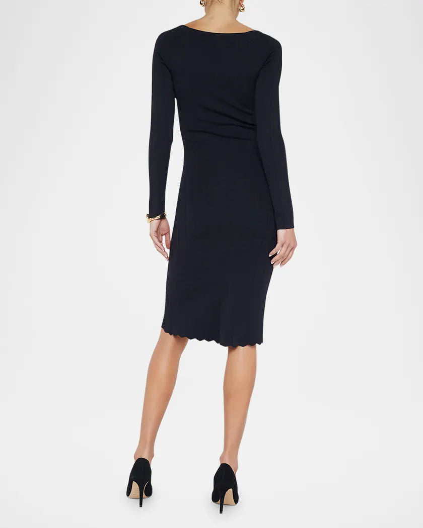 felizia long sleeve knit dress l'agence Felizia Long Sleeve Knit Dress (Women)